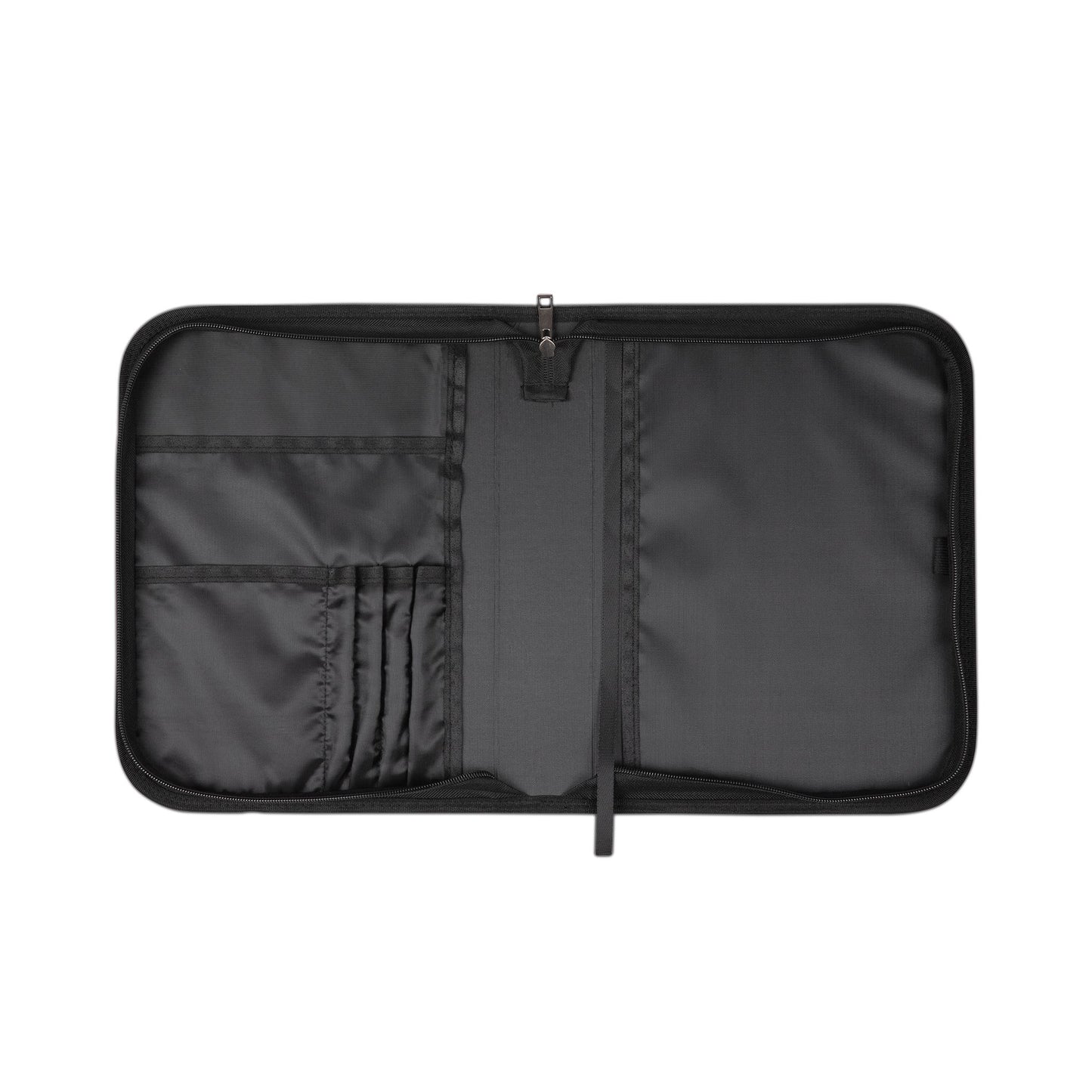 Bible Cover — "But If Not" Flame Design Zippered Bible Case (Daniel 3:18)