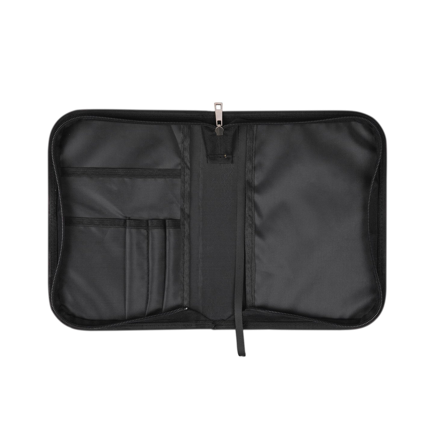 Bible Cover — "But If Not" Flame Design Zippered Bible Case (Daniel 3:18)