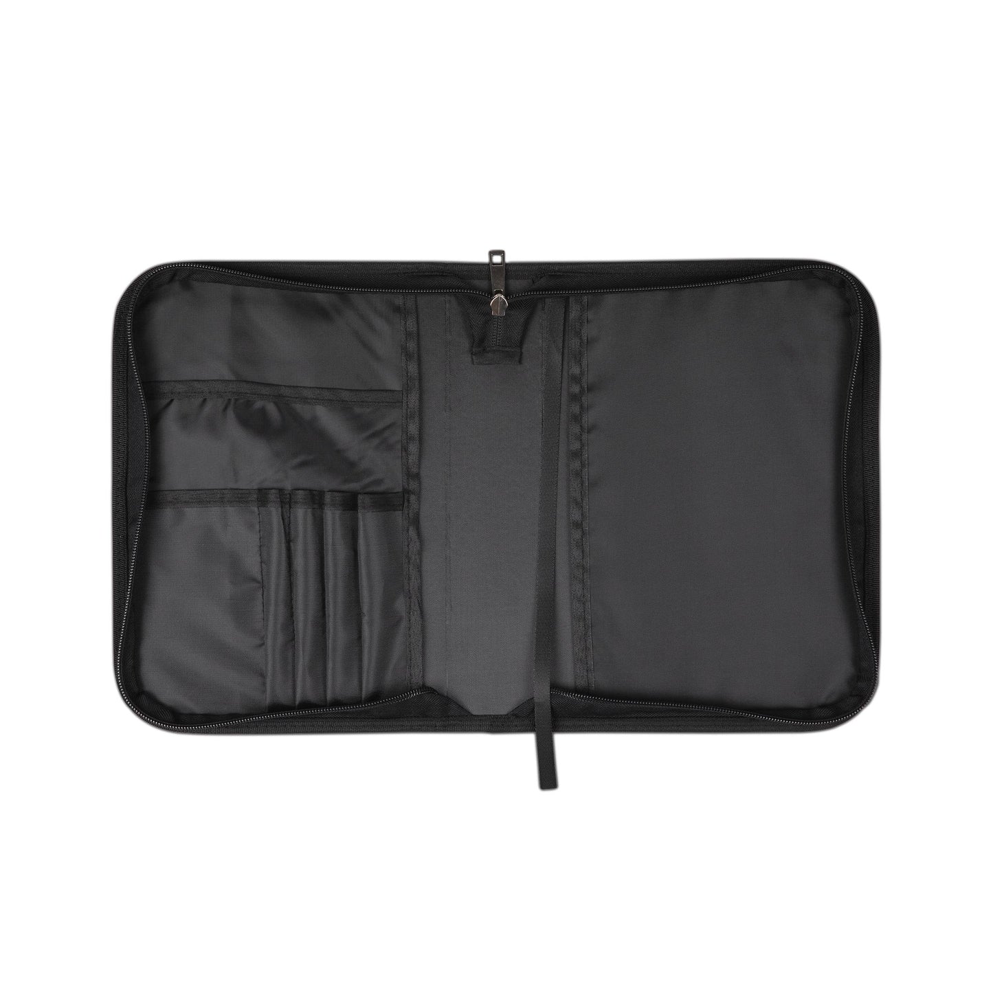 Bible Cover — "But If Not" Flame Design Zippered Bible Case (Daniel 3:18)